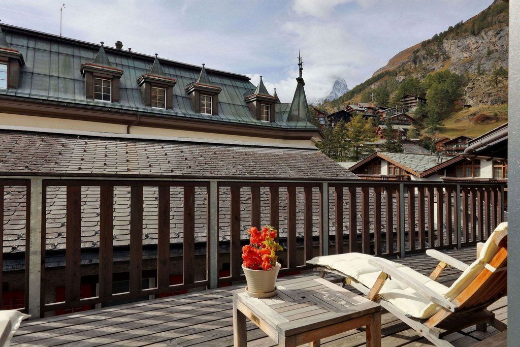 Hotel Garni Testa Grigia Zermatt Bagian luar foto